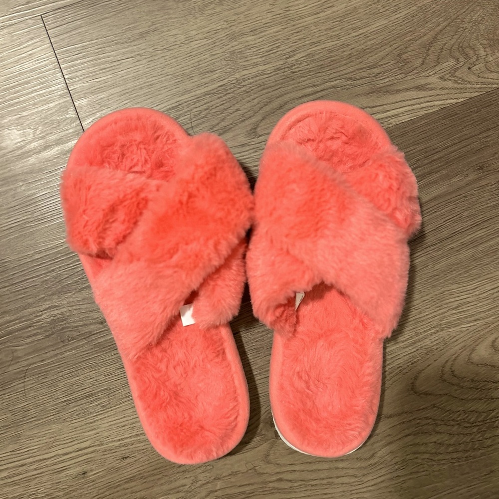 Fuzzy slippers